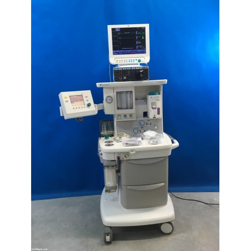 Datex Ohmeda S 5 Aespire 7100 Anesthesia Machine Bid4med