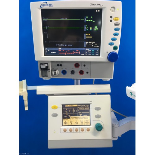 Datex Ohmeda S/5 Aespire 7100 Anesthesia Machine