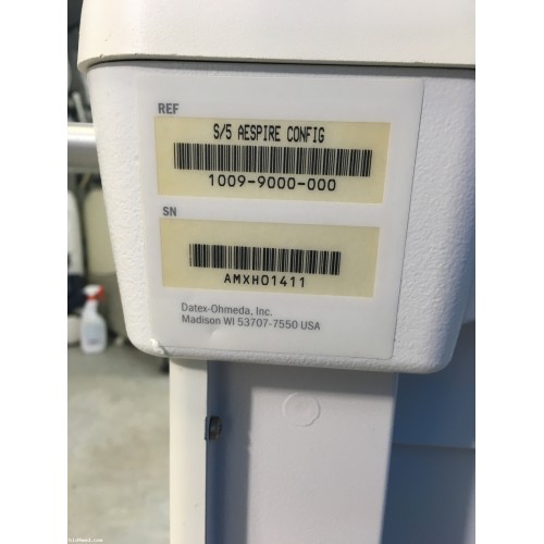 Datex Ohmeda S/5 Aespire 7100 Anesthesia Machine