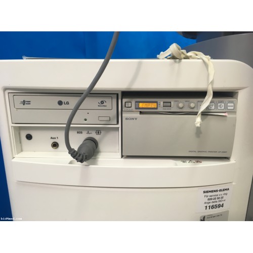 Siemens ACUSON X300 Ultrasound System premium edition