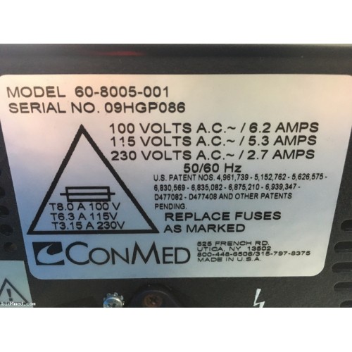 Conmed System 5000 ESU