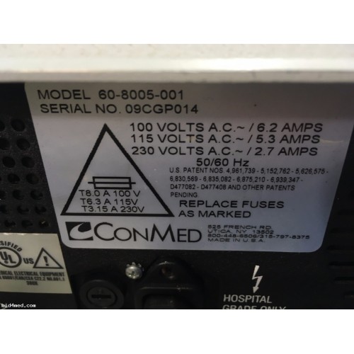 Conmed System 5000 ESU