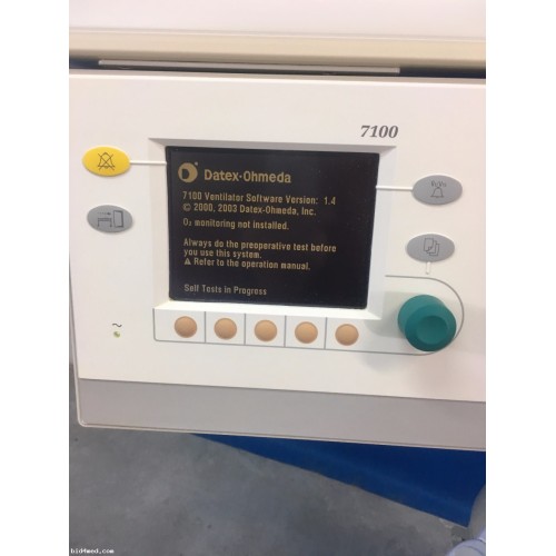 Datex Ohmeda S/5 Aespire 7100 Anesthesia Machine
