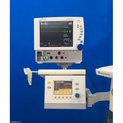 Datex Ohmeda S/5 Aespire 7100 Anesthesia Machine