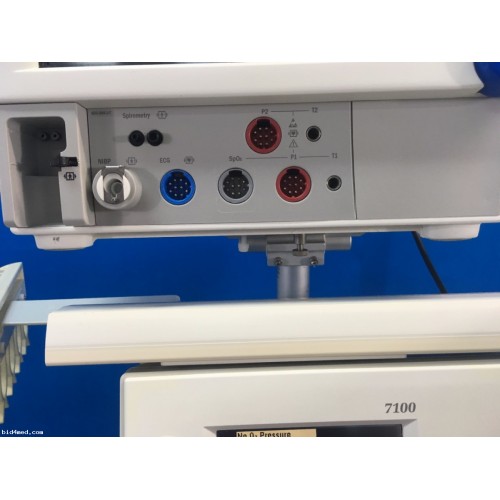 Datex Ohmeda S/5 Aespire 7100 Anesthesia Machine
