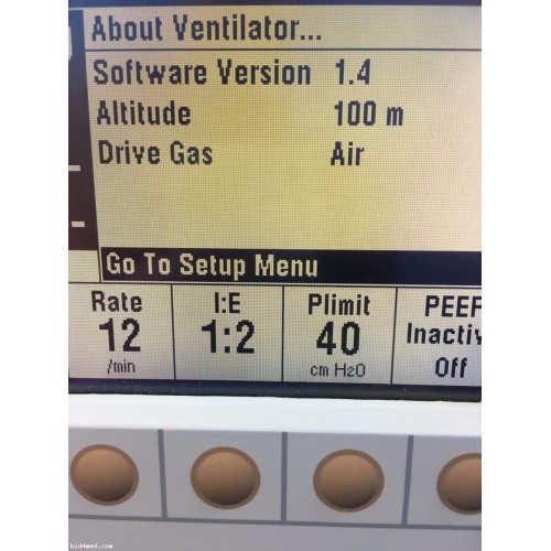 Datex Ohmeda S/5 Aespire 7100 Anesthesia Machine