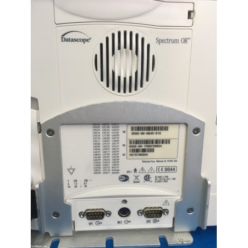 DATASCOPE Spectrum O/R Patient Monitor
