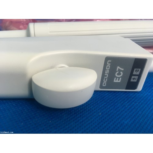Acuson EC7 Endocavity Transducer