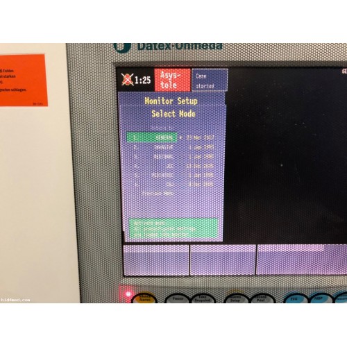 GE Datex Ohmeda S5 MRI monitor