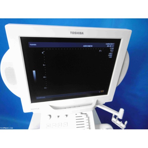 TOSHIBA Nemio XG SSA-580A Ultrasound machine
