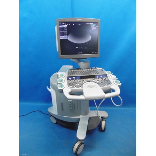 Acuson S2000 ultrasound device with 2 transducers