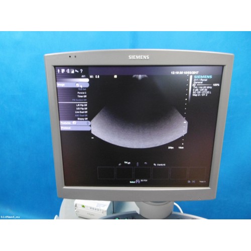 Acuson S2000 ultrasound device with 2 transducers