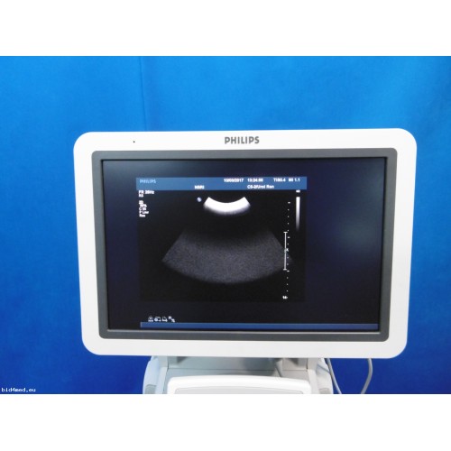 Philips iU22 eMATRIX Ultrasound machine