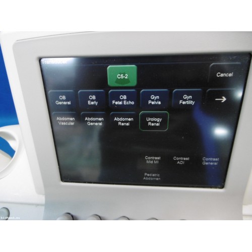 Philips iU22 eMATRIX Ultrasound machine