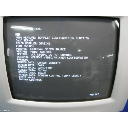 Acuson Aspen ultrasound device