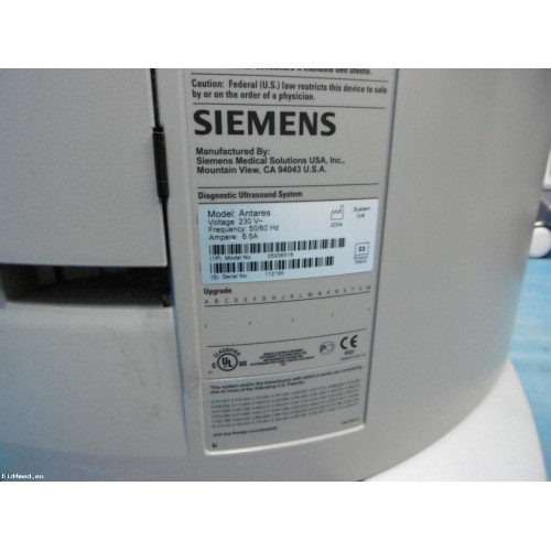 Ultrasound Siemens ACUSON ANTARES