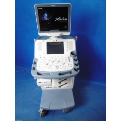 Toshiba Xario SSA-660A ultrasound machine