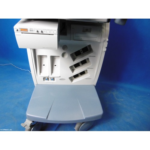 Toshiba Xario SSA-660A ultrasound machine