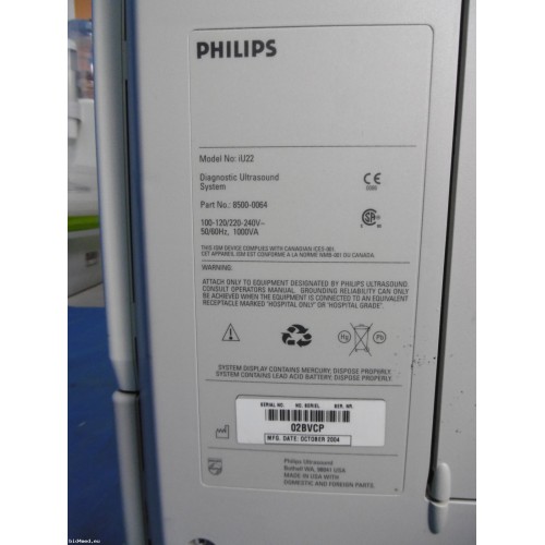 Philips iU22 Ultrasound machine