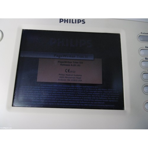 EKG Philips PageWriter Trim III