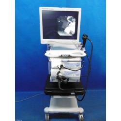 Olympus Evis Exera II CV180 & CLV 180 set with Olympus endoscope PCF-140L