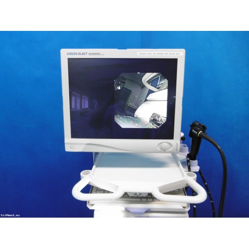 Olympus Evis Exera II CV180 & CLV 180 set with Olympus endoscope PCF-140L