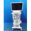 Olympus Endoscope Video System CV-260SL & CLV-260SL monitor, trolley, keyboard