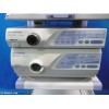 Olympus Endoscope Video System CV-260SL & CLV-260SL monitor, trolley, keyboard