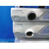 Olympus Endoscope Video System CV-260SL & CLV-260SL monitor, trolley, keyboard