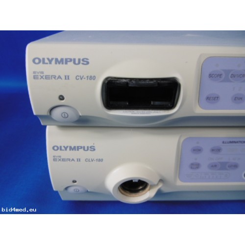 ​Olympus Evis Exera II CV180&CLV180 set