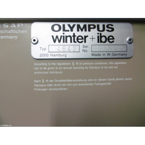 OLYMPUS 4642 Wisap Hystero CO2 Insufflator