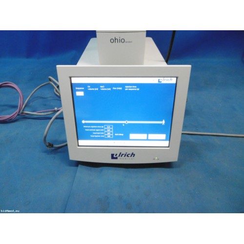 Ulrich Medical - Ohio Tandem CT injector