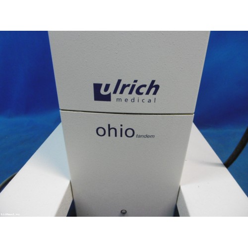 Ulrich Medical - Ohio Tandem CT injector