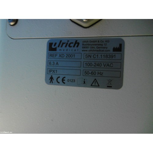 Ulrich Medical - Ohio Tandem CT injector