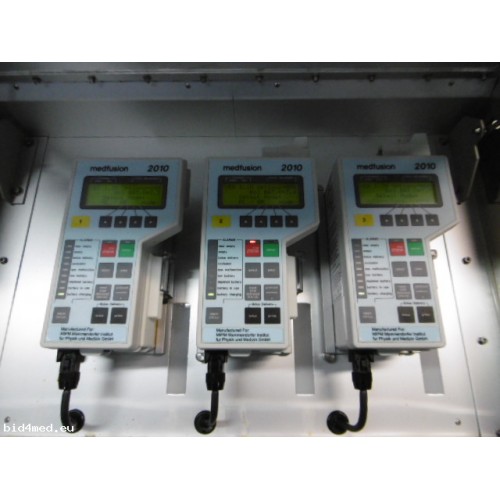 MRI-compatible Caddy Infusion Pumps