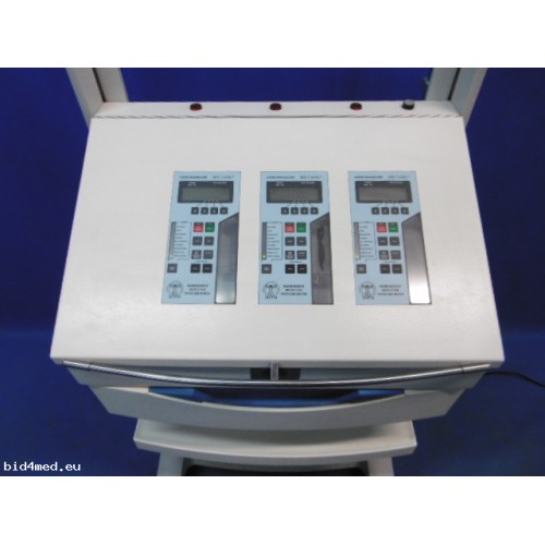 MRI-compatible Caddy Infusion Pumps