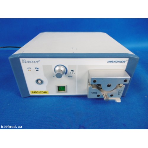 AESCULAP MICROTRON GD-855 DBP SURGICAL DRILL MOTOR DRIVE UNIT