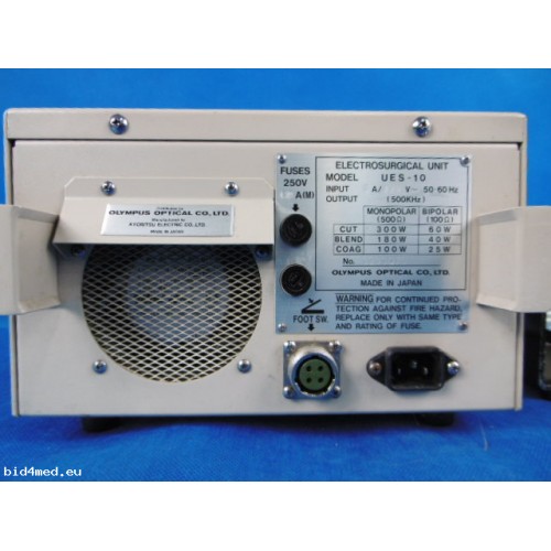 OLYMPUS UES-10 Electrosurgical Unit