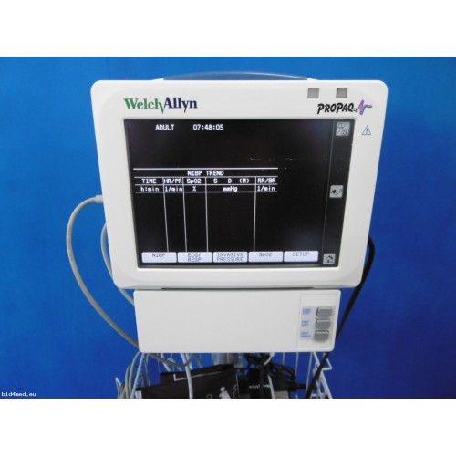 WELCH ALLYN  Propaq CS 244 Monitor