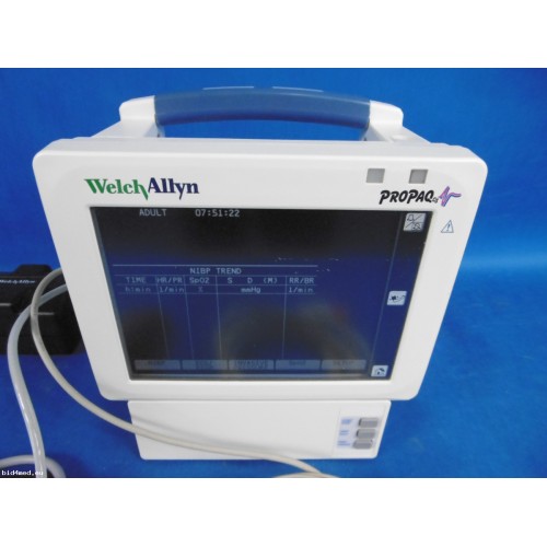 WELCH ALLYN  Propaq CS 244 Monitor