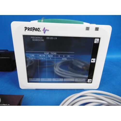 WELCH ALLYN  Propaq CS 242 Monitor