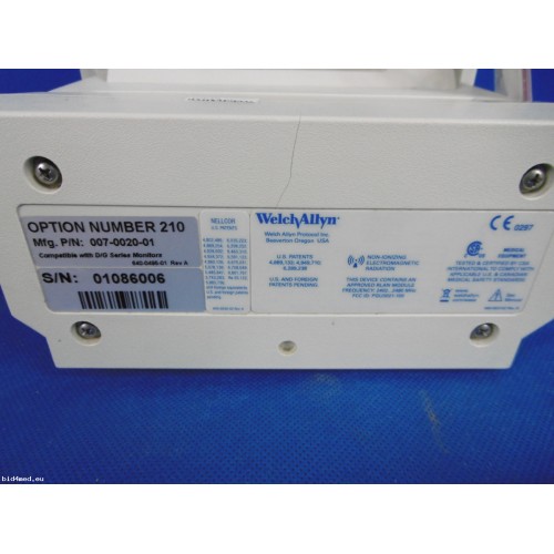 WELCH ALLYN  Propaq CS 242 Monitor