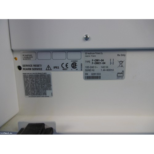 DATEX-OHMEDA S/5 Compact Invasive blood pressure Monitor