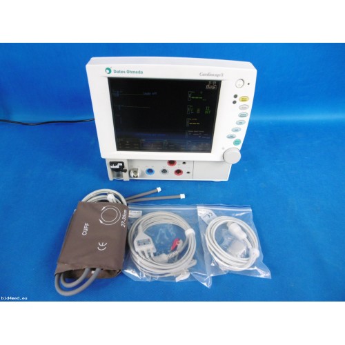 Datex-Ohmeda CardioCap 5 monitor