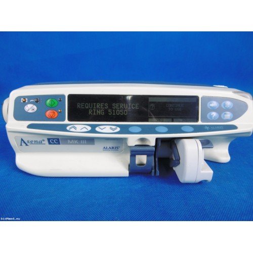 ALARIS ASENA CC MK III CAREFUSION SYRINGE PUMP