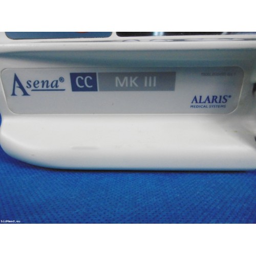 ALARIS ASENA CC MK III CAREFUSION SYRINGE PUMP