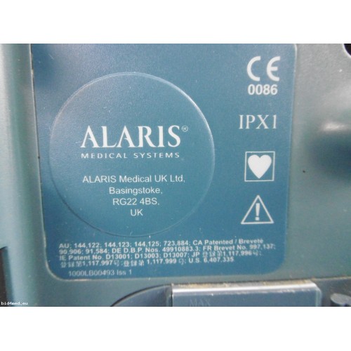 ALARIS ASENA CC MK III CAREFUSION SYRINGE PUMP