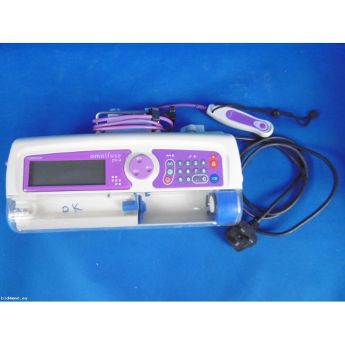 GRASEBY OMNIFUSE PCA SYRINGE Pump