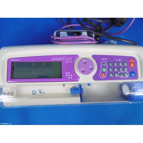 GRASEBY OMNIFUSE PCA SYRINGE Pump