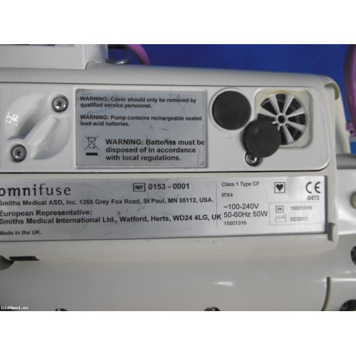 GRASEBY OMNIFUSE PCA SYRINGE Pump